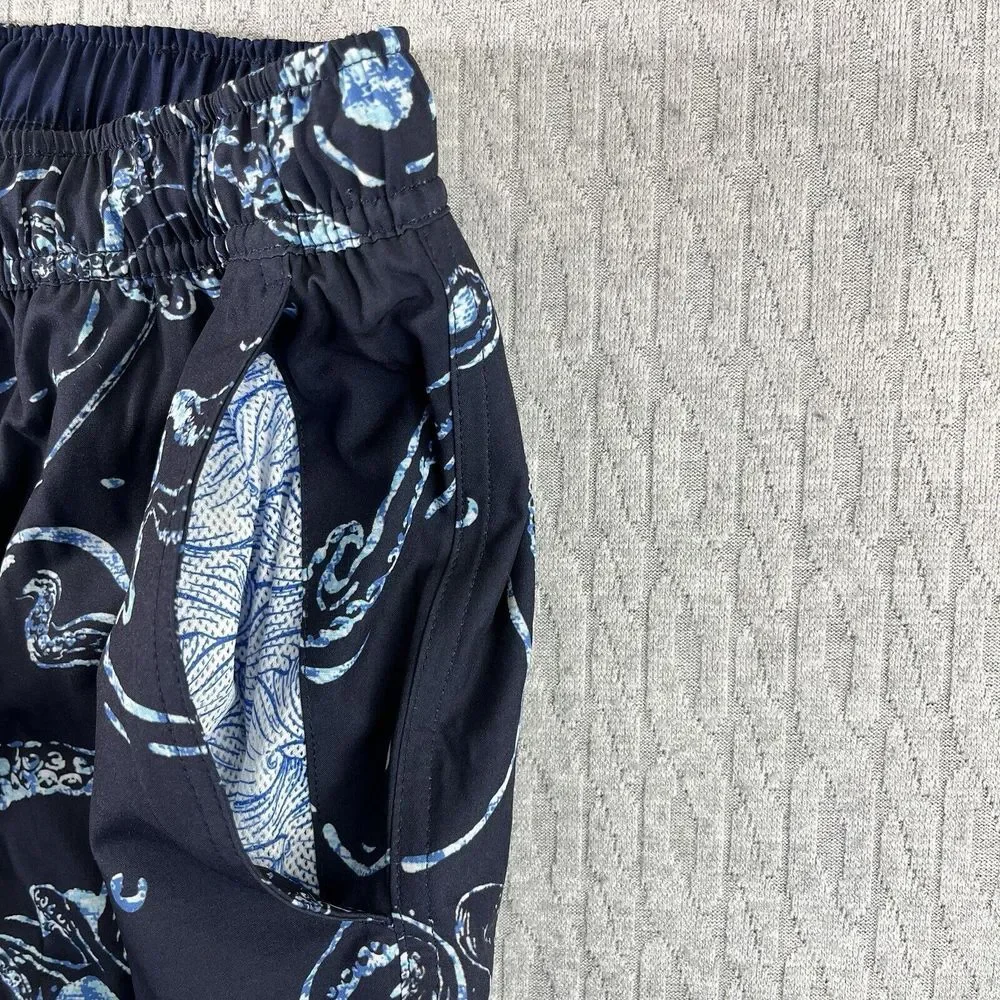 Peter Millar seaside‎ Octobatic Swim Trucks Men's shorts (S) new with tags navy